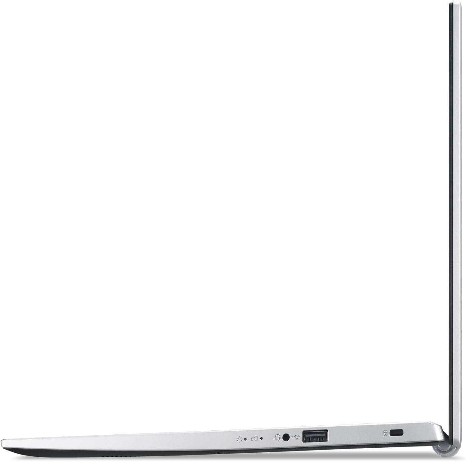 Acer Aspire 3 A315-58-74KE Slim Laptop | 15.6" Full HD Display | Intel Core i7-1165G7 Processor | Intel Iris Xe Graphics | 8GB DDR4 | 512GB PCIe Gen4 SSD | Wi-Fi 6 | Windows 11 Home | Pure Silver - Image 9
