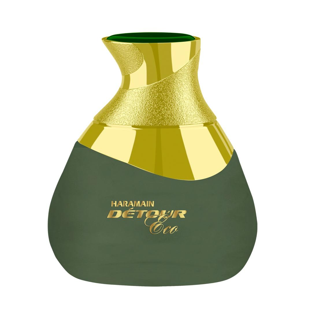 Al Haramain Detour Eco for Unisex - Arabian Perfume for Women and Men - Long Lasting Arabic Cologne - Woody Spicy Fragrance - Eau de Parfum - 3.33 oz - Image 4
