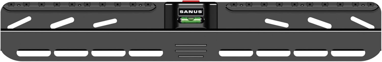 SANUS No Stud TV Wall Mount - Low Profile 22 to 55 inch TV Wall Mount with Easy DIY Install - Includes Built-in Safety Latch, All Hardware & Lateral Shift - Image 2