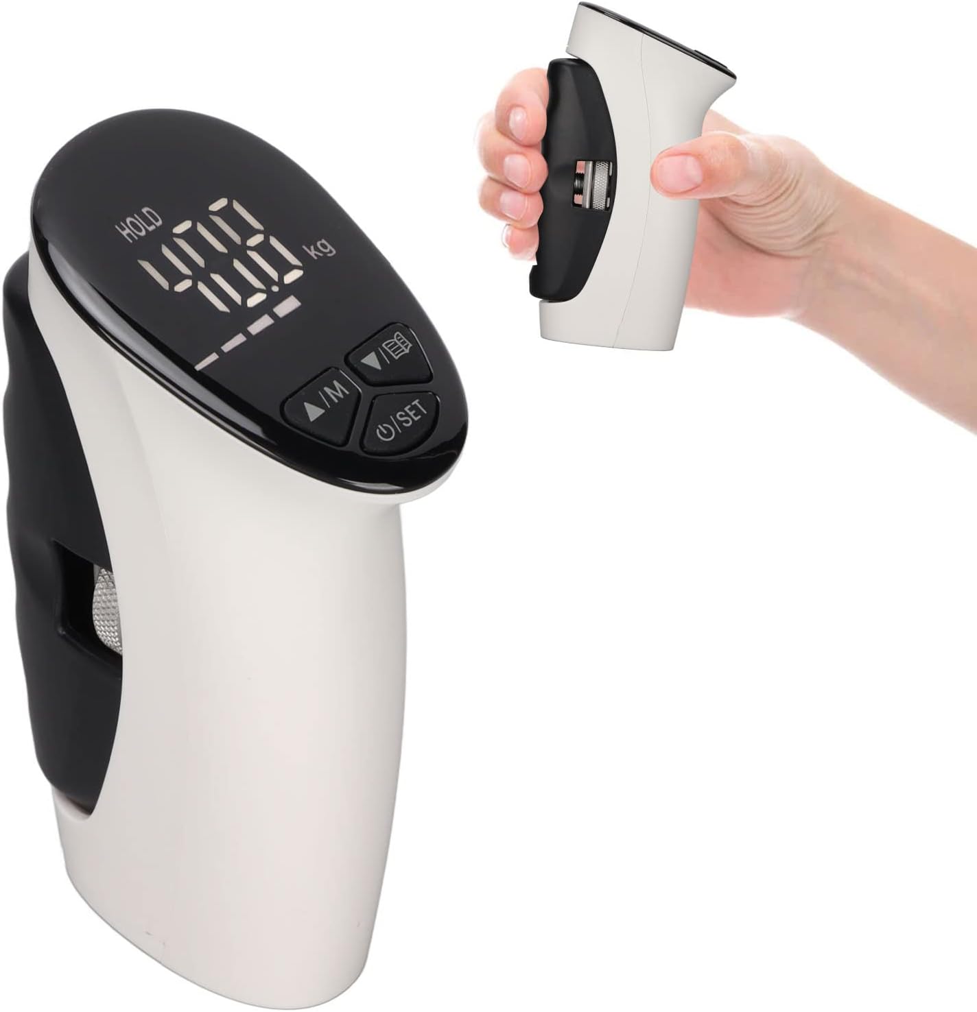 Electronic Grip Strength Tester 198Lbs / 90Kgs, Digital Hand Dynamometer with Backlit LED for Grip Strength Testing and Training, Hand Grip Strength Dynamometer for Sports, School and Home Use - Image 8