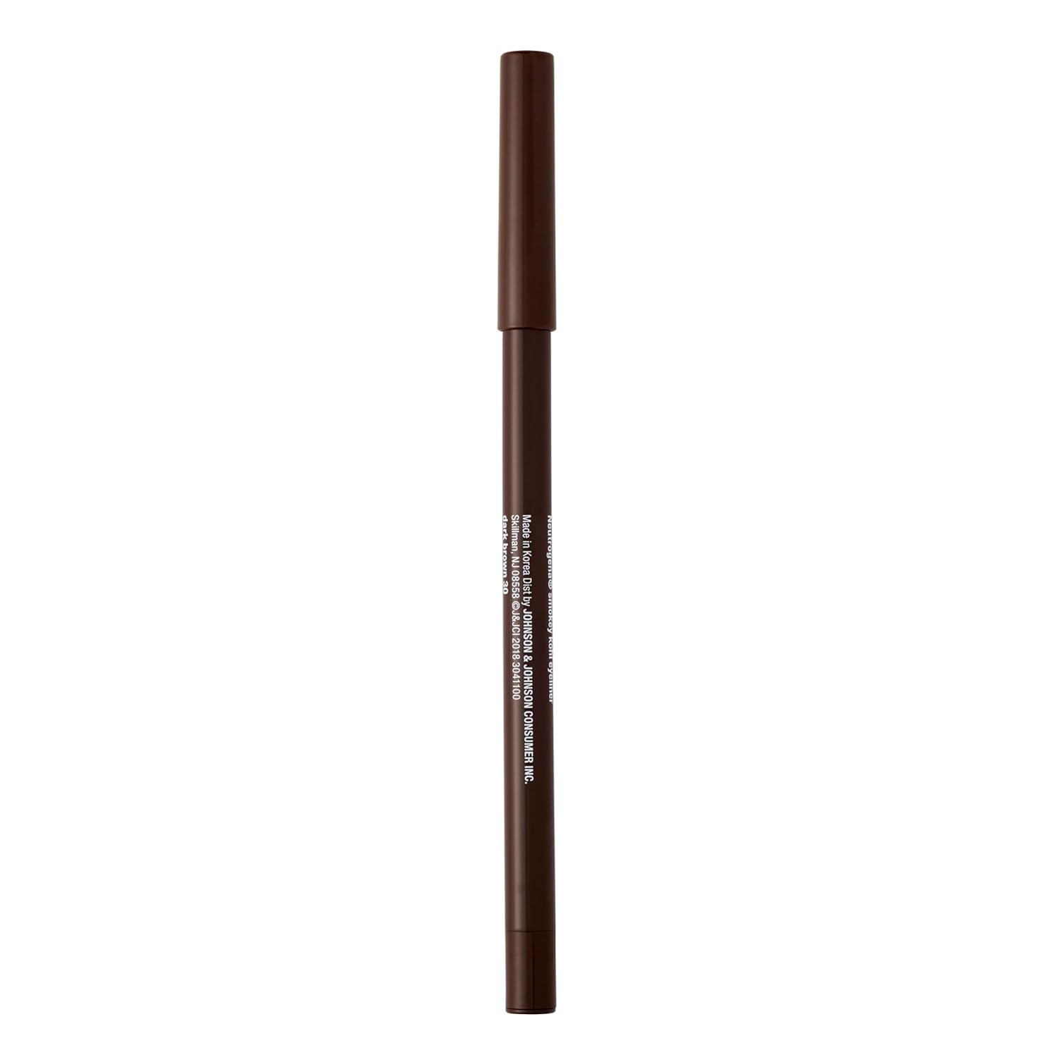 Neutrogena Smokey Kohl Eyeliner with Antioxidant Vitamin E, Water-Resistant & Smooth-Gliding Eyeliner Makeup, Dark Brown, 0.014 oz - Image 10