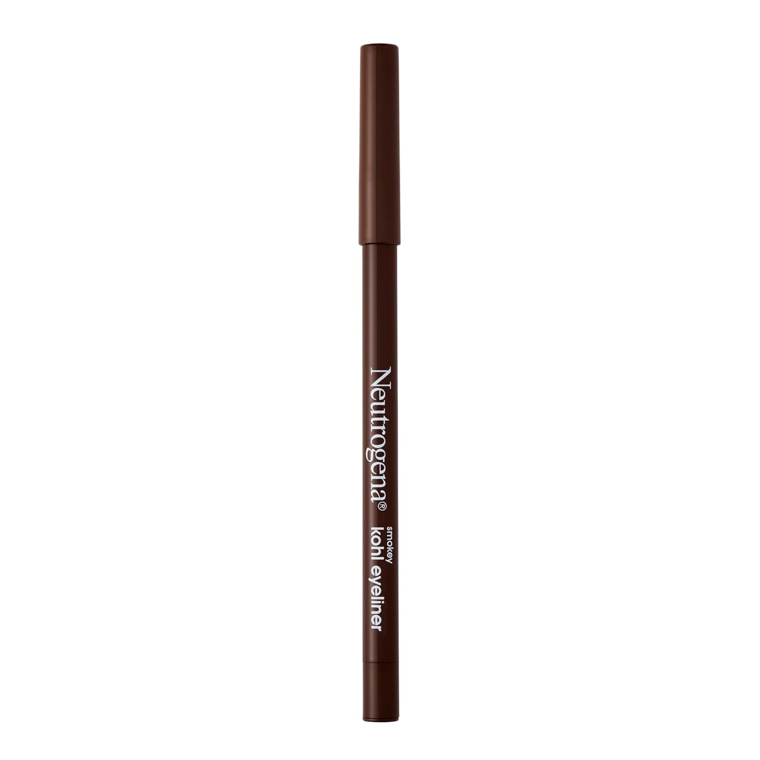 Neutrogena Smokey Kohl Eyeliner with Antioxidant Vitamin E, Water-Resistant & Smooth-Gliding Eyeliner Makeup, Dark Brown, 0.014 oz - Image 2