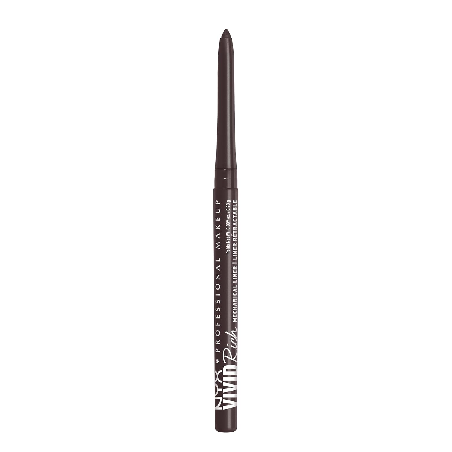 NYX PROFESSIONAL MAKEUP Micro Brow Pencil Espresso and Vivid Rich Mechanical Eye Pencil Smokin Topaz Brown Eyeliner Bundle - Image 6