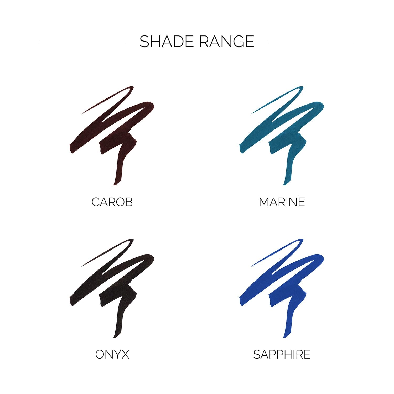 OFIR Eye Edge Liquid Eyeliner Pen | Water and Smudge Proof | Long Lasting Matte Finish, Soft Tip with Bold Pigment | Cruelty Free Formula | Brown Eyeliner for Women | Carob - Rich Brown | 0.04 Fl Oz - Image 6