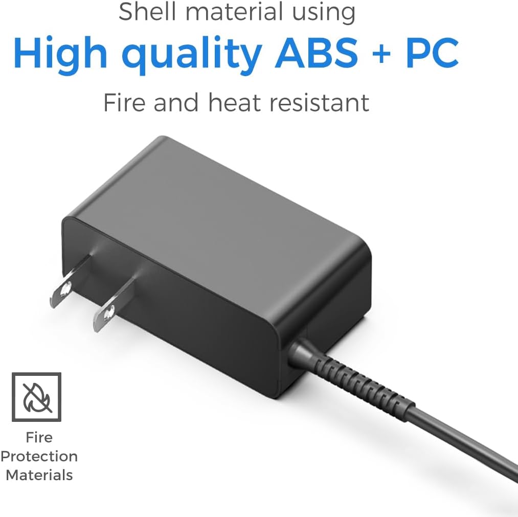 12V 3A Tablet Laptop Charger Compatible with Jumper EZbook X3 X4 S4 S5 2 3 3S 3l pro EZpad 6 Pro 3 Plus A5 Chuwi HeroBook ubook AeroBook LapBook Trekstor Surfbook Medion Akoya Power Supply - Image 5