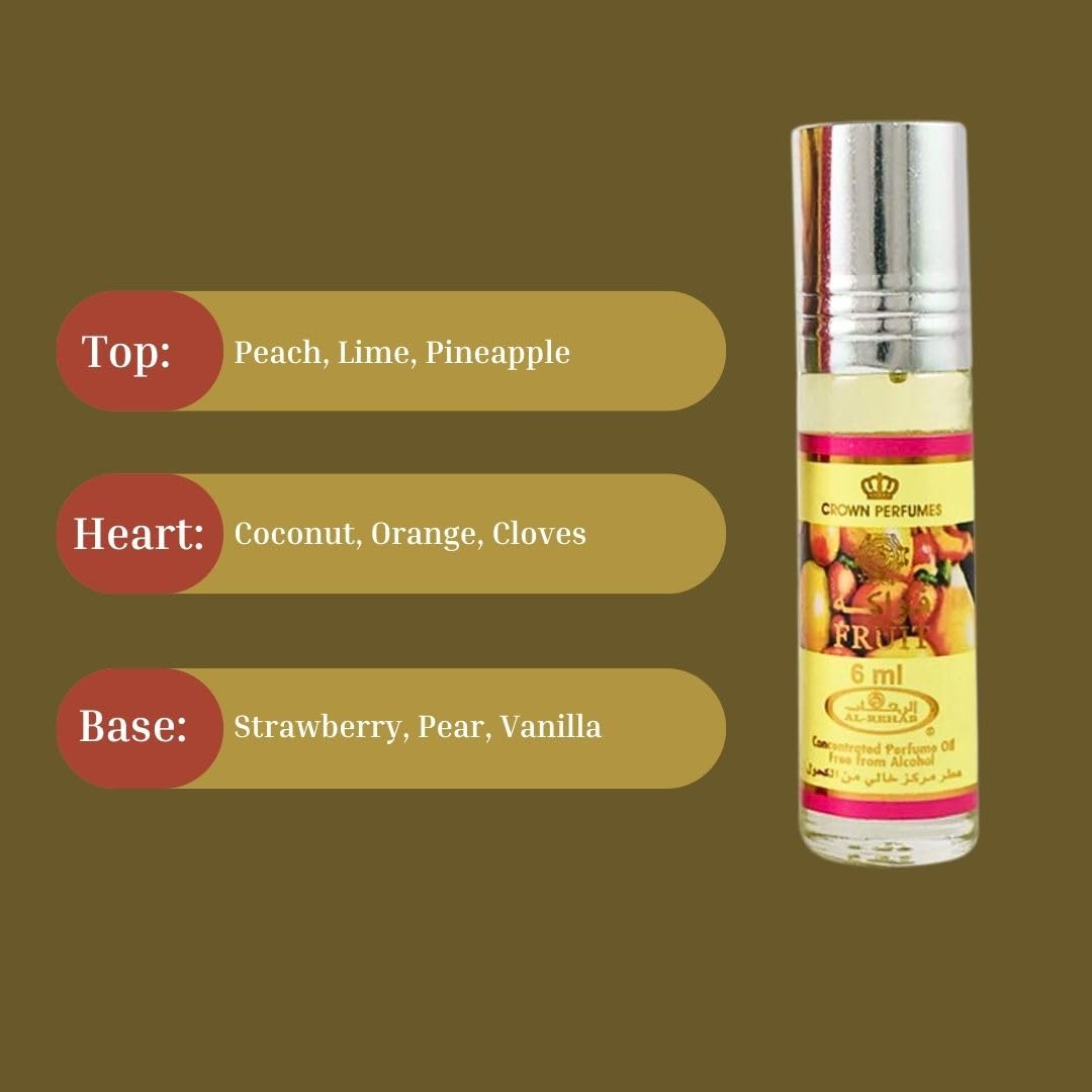 Fruit - 6ml (.2 oz) Perfume Oil by Al-Rehab (Crown Perfumes) - Image 6