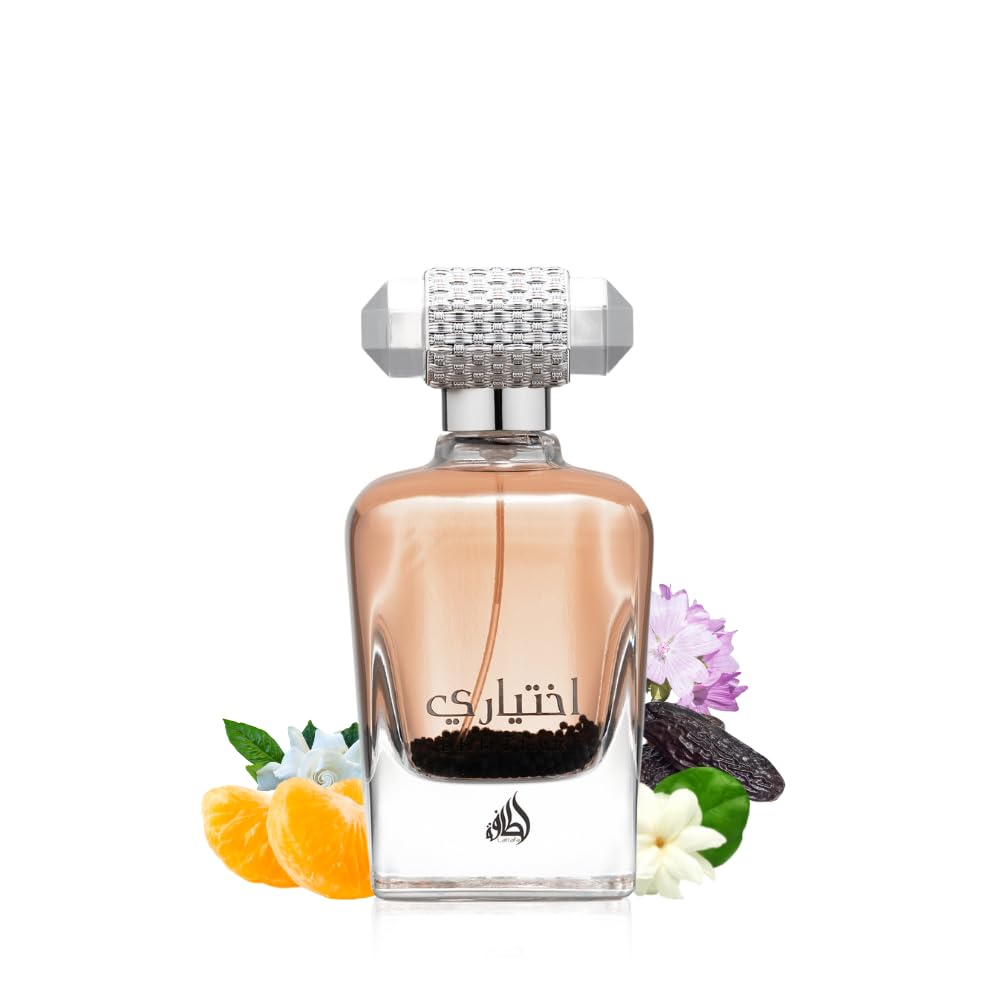 Lattafa Ekhtiari Eau de Parfum Spray for Unisex, 3.4 Ounce - Image 3
