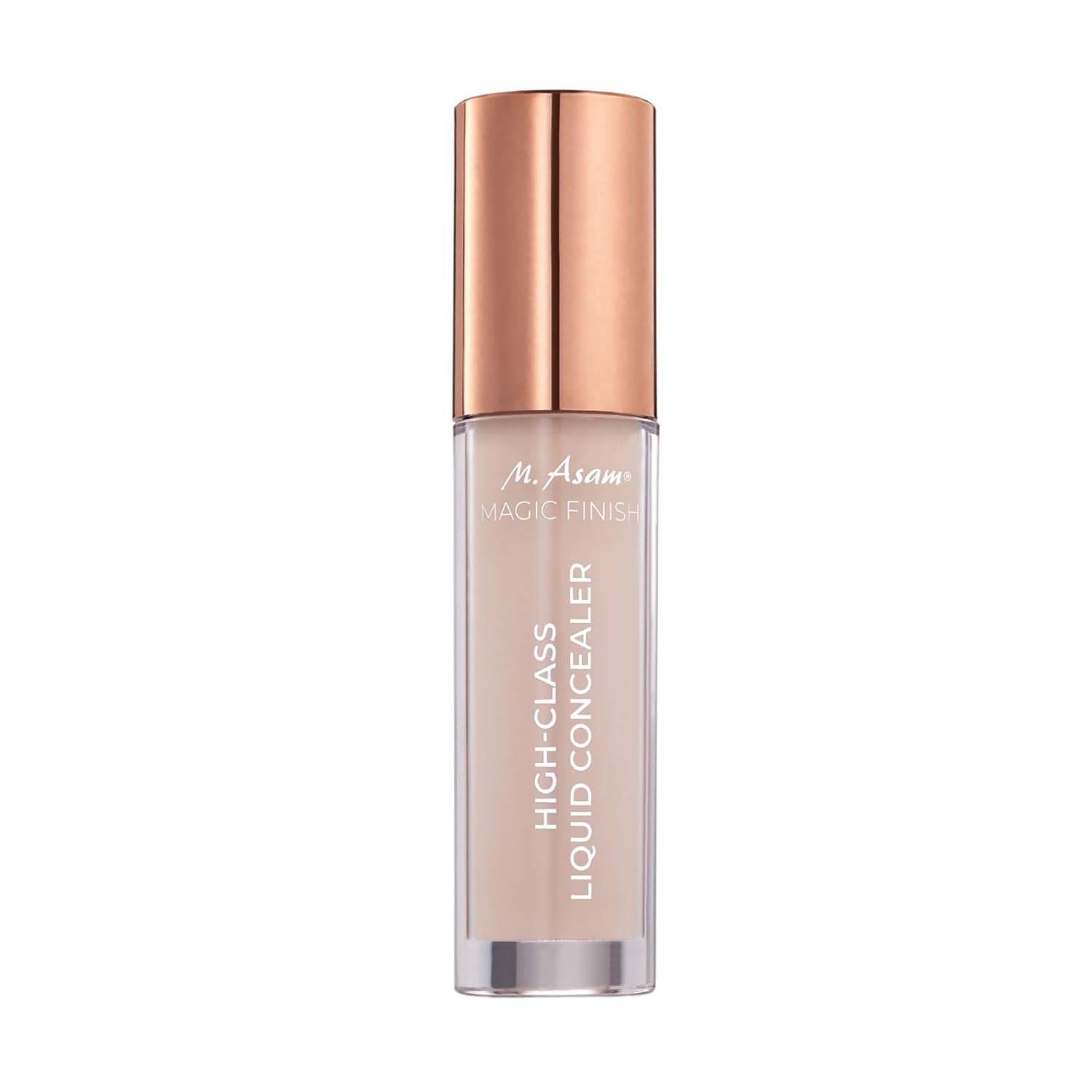 M. Asam MAGIC FINISH HIGHCLASS LIQUID CONCEALER Fair (0.13 fl oz) - 4-in-1 Concealer With Mimic-Lift complex & High Coverage For Dark Circles & Blemishes, Vegan Make Up With Illuminating Pigments - Image 2