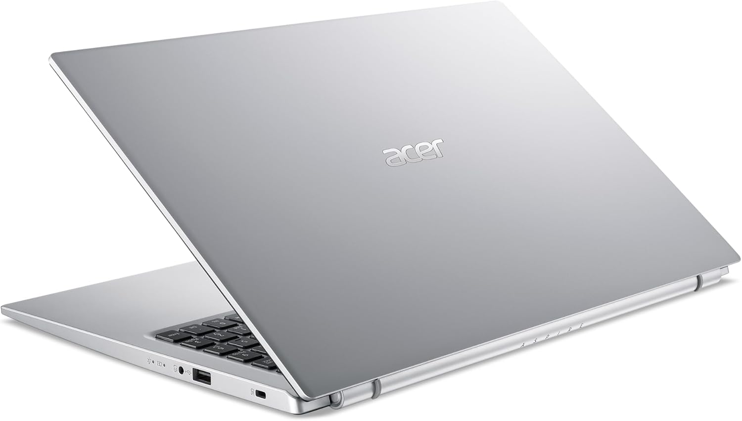 Acer Aspire 3 A315-58-74KE Slim Laptop | 15.6" Full HD Display | Intel Core i7-1165G7 Processor | Intel Iris Xe Graphics | 8GB DDR4 | 512GB PCIe Gen4 SSD | Wi-Fi 6 | Windows 11 Home | Pure Silver - Image 11