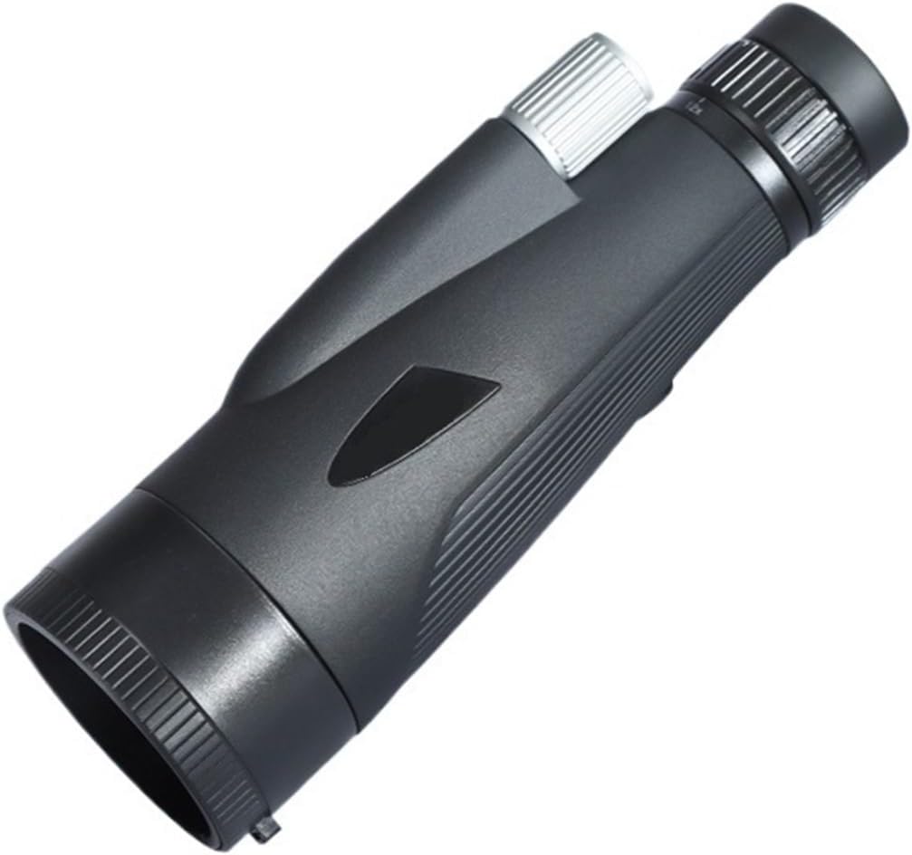 12-36X60 Monocular Bird Watching Telescope HD Zoom Monocular Telescope Spotting Scope for Bird Watching,Hunting and Outravel Sharp Images(GN0026 Green Set) (Gn0026 Black Set) - Image 2