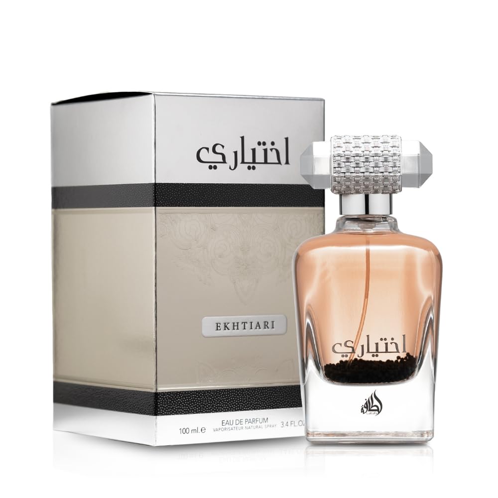 Lattafa Ekhtiari Eau de Parfum Spray for Unisex, 3.4 Ounce - Image 4