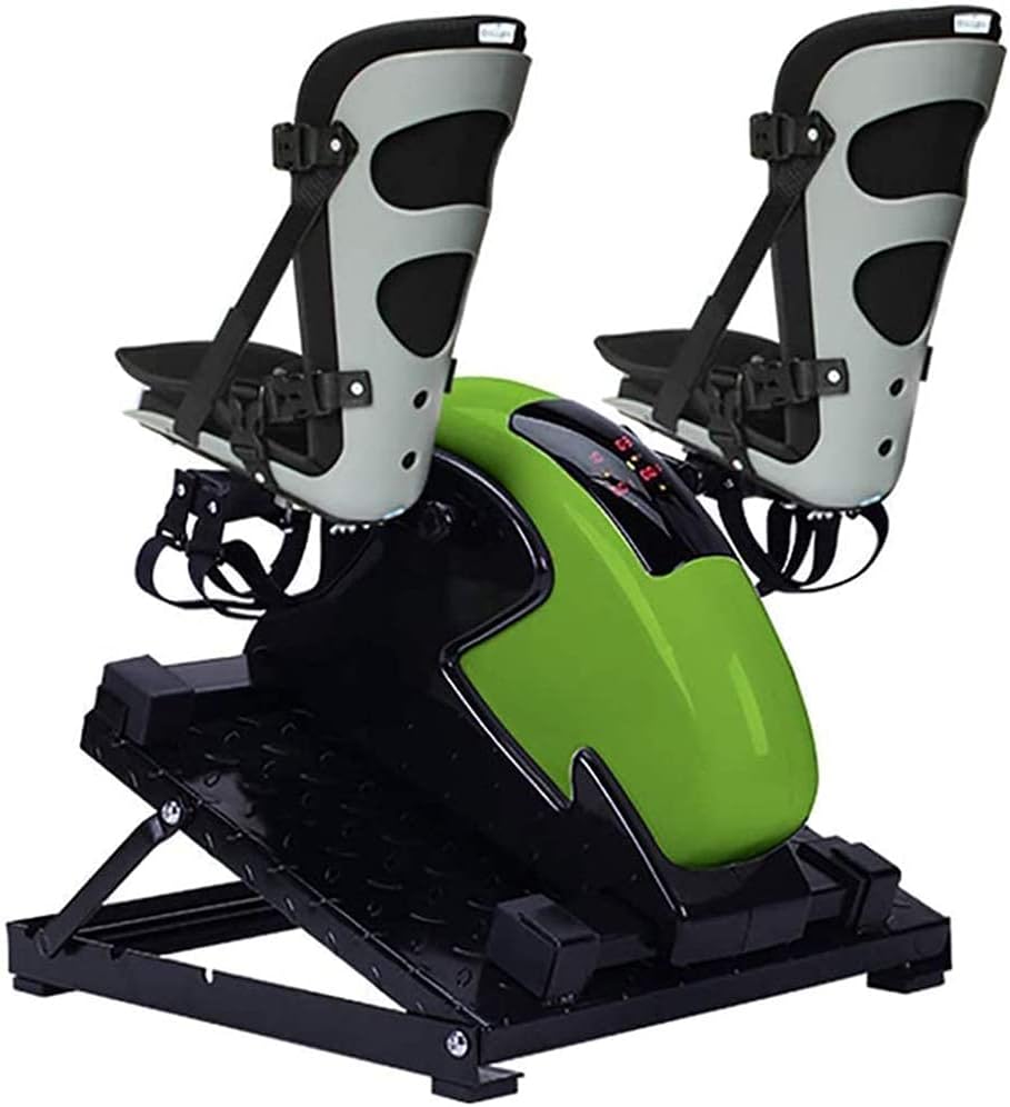 Bedridden Rehabilitation Pedal Exerciser Portable Mini Exercise Bike Hand Foot Pedal Trainer Elderly Bicycle Exerciser Suitable for Home Bed Wheelchair Fitness (C) (D) (C) - Image 2