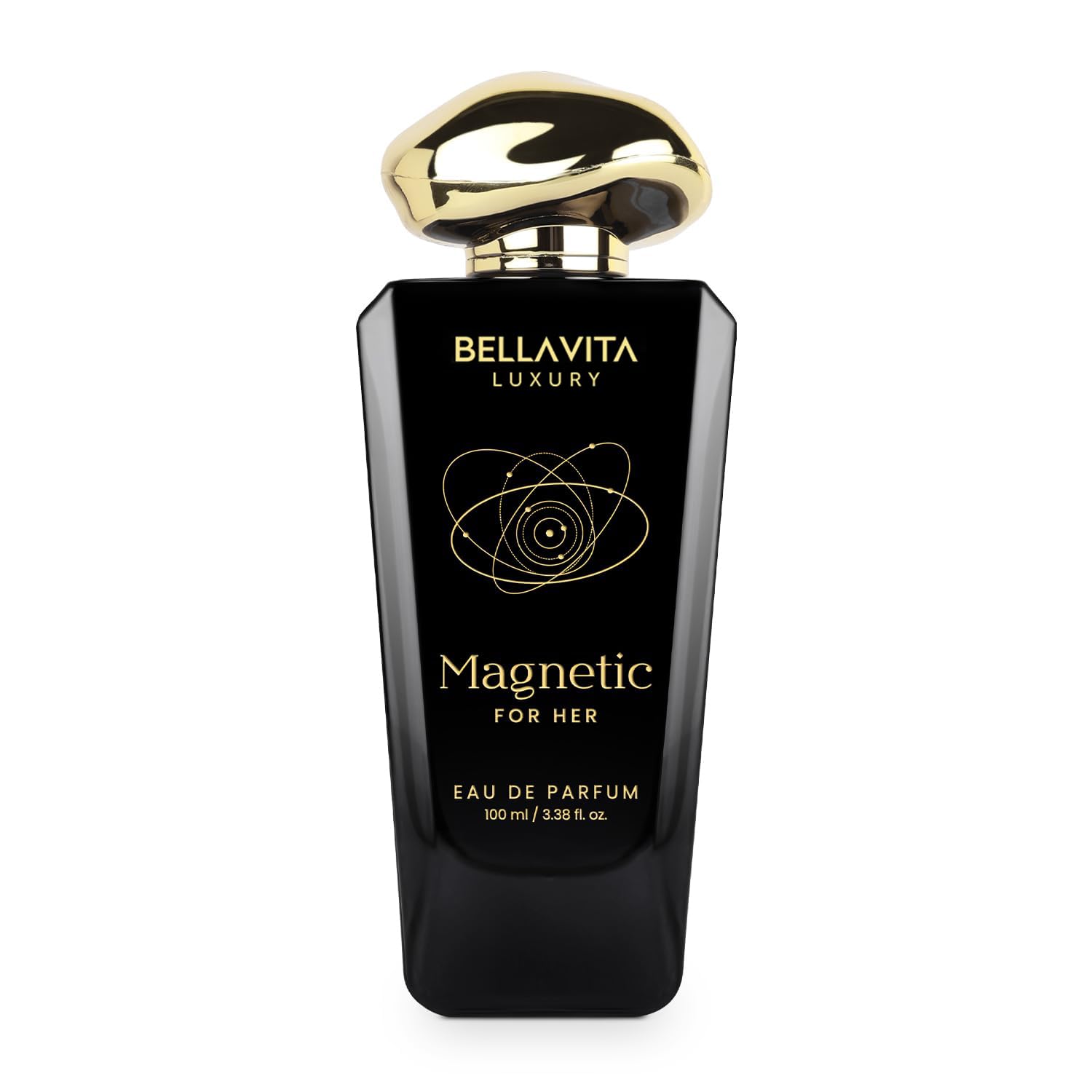BELLAVITA Luxury Mood Collection MAGNETIC Perfume for Women 100ml | Pheromone Inspired Technology Long Lasting Fragrance | Notes of Rose, Jasmine and Cherry | Gourmet, Spicy Premium Fragrance - Image 7