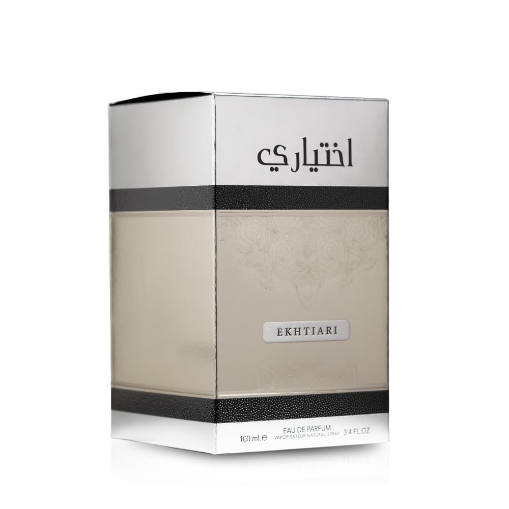 Lattafa Ekhtiari Eau de Parfum Spray for Unisex, 3.4 Ounce - Image 5