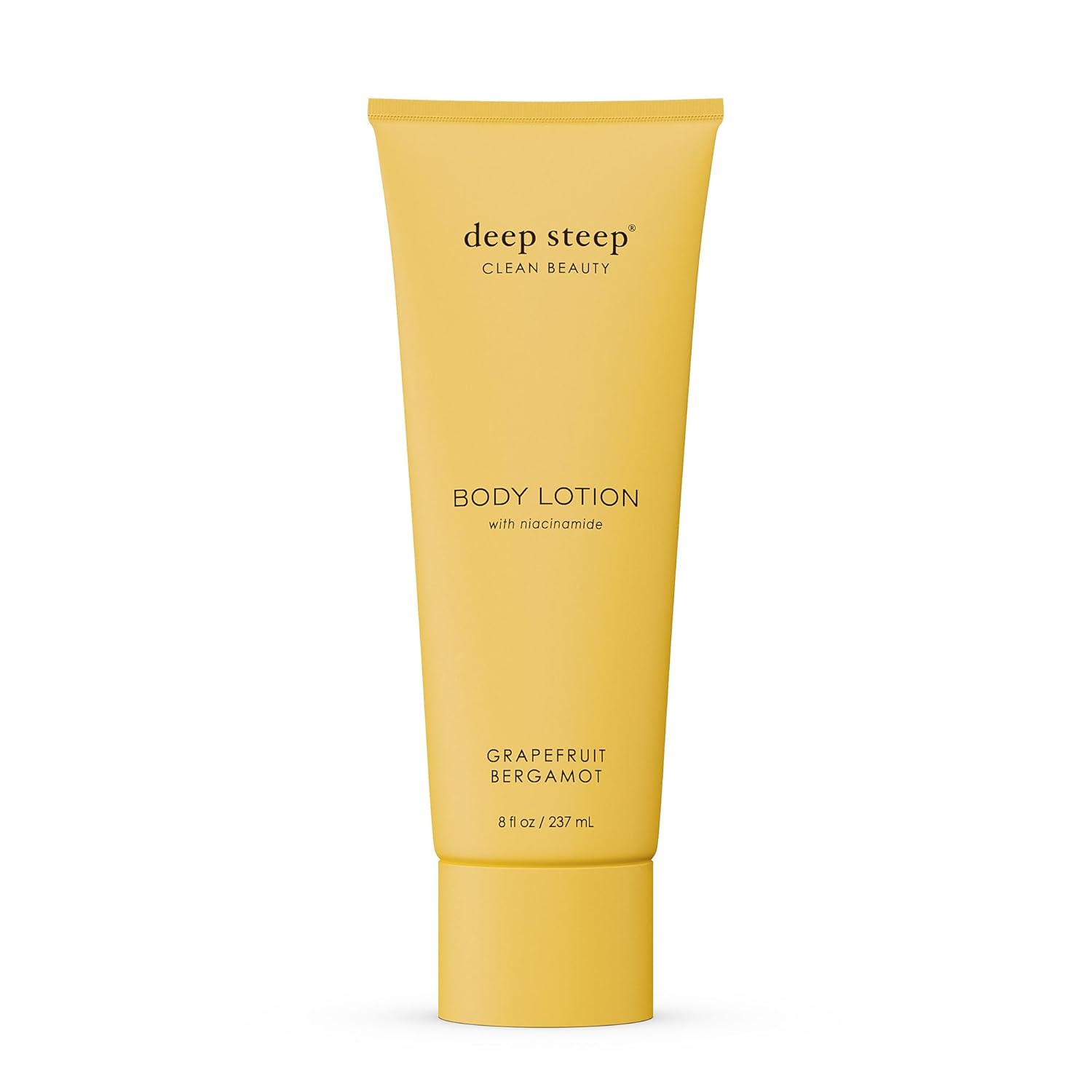 Deep Steep Body Lotion, Grapefruit Bergamot, 8 oz – Moisturizer with Coconut Oil, Shea Butter, Argan Oil, Aloe Vera & Niacinamide – Vegan, Clean Beauty, Daily Skin Hydration - Image 2