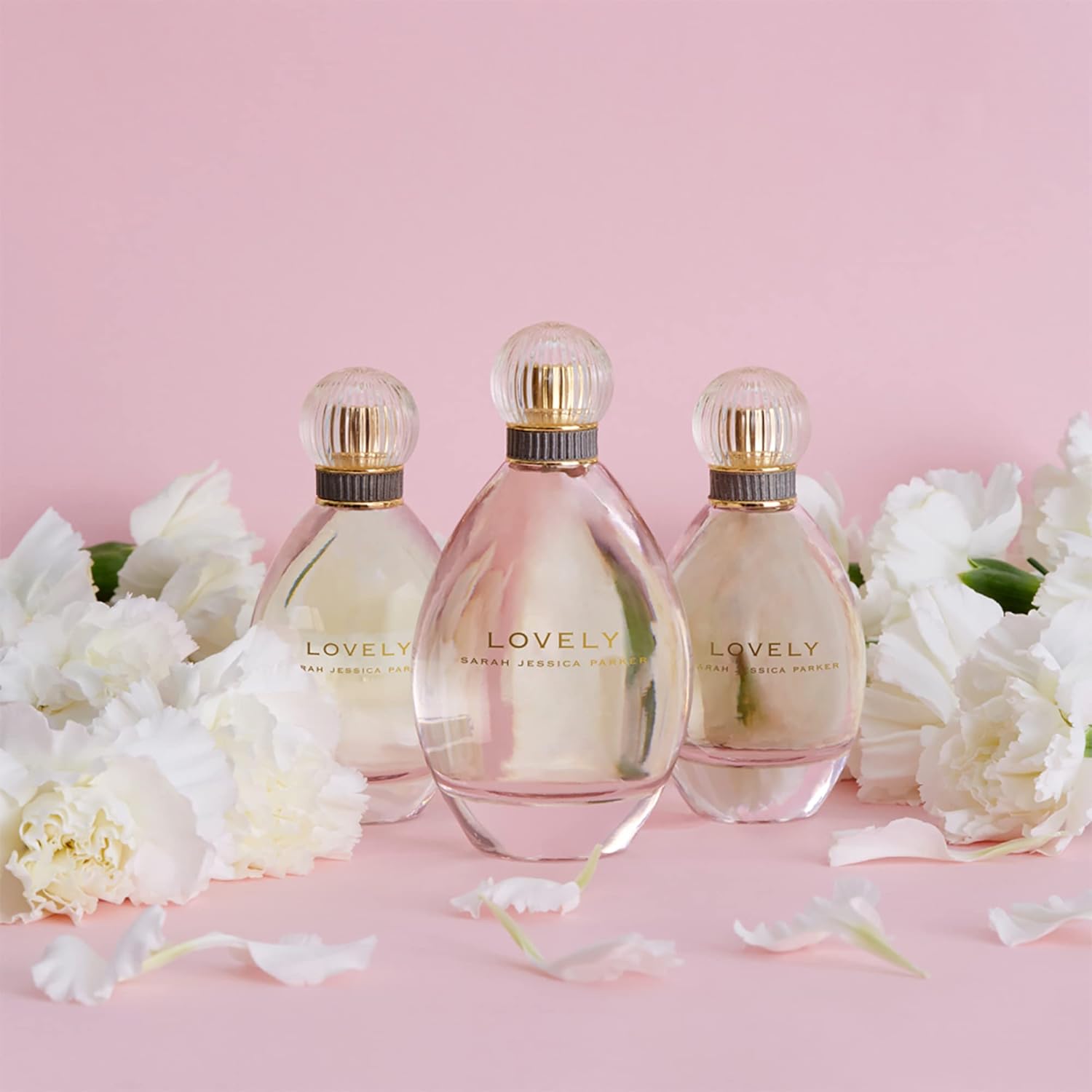 Lovely By SJP Gift Set For Women - Classically Charming, Ultra-Glamorous Scent - Silky White Amber Fragrance With Powdery, Intimate Notes - Includes Perfume Spray And Body Lotion - 2 Pc - Image 7