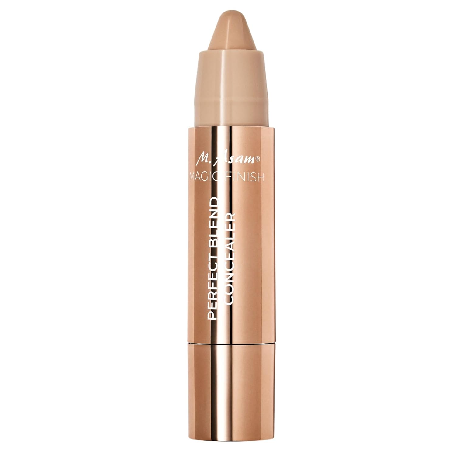 M. Asam MAGIC FINISH Perfect Blend Concealer Nude (0.1 Oz) - concealer perfects & conceals blemishes & imperfections, make-up with adjustable coverage & instant blur effect, vegan - Image 2