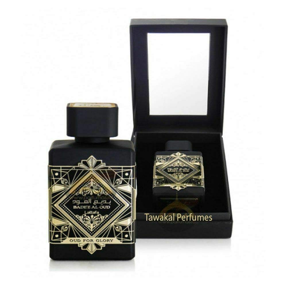 Lattafa Bade'e Al Oud Oud for Glory - Oriental Woody, Caramel, Warm Spicy - Eau de Parfum Long-Lasting Fragrance for Unisex, 3.40 Ounce / 100 ml - Image 4