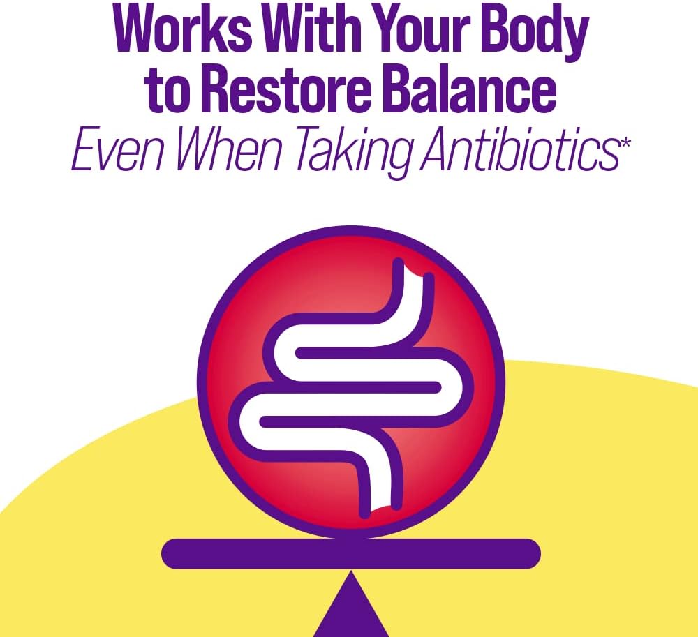 Culturelle Ultimate Strength Probiotic for Men and Women, Most Clinically Studied Probiotic Strain, 20 Billion CFUs, Supports Occasional Diarrhea, Gas & Bloating, Non-GMO, 30 Count - Image 8