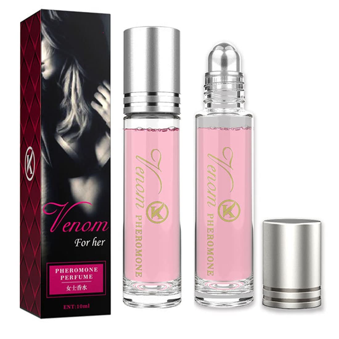 2Pcs Lunex Phero Perfume, Verola Perfume for Women, Specially Designed For Women, Emitting Amazing Fragrance - Image 2
