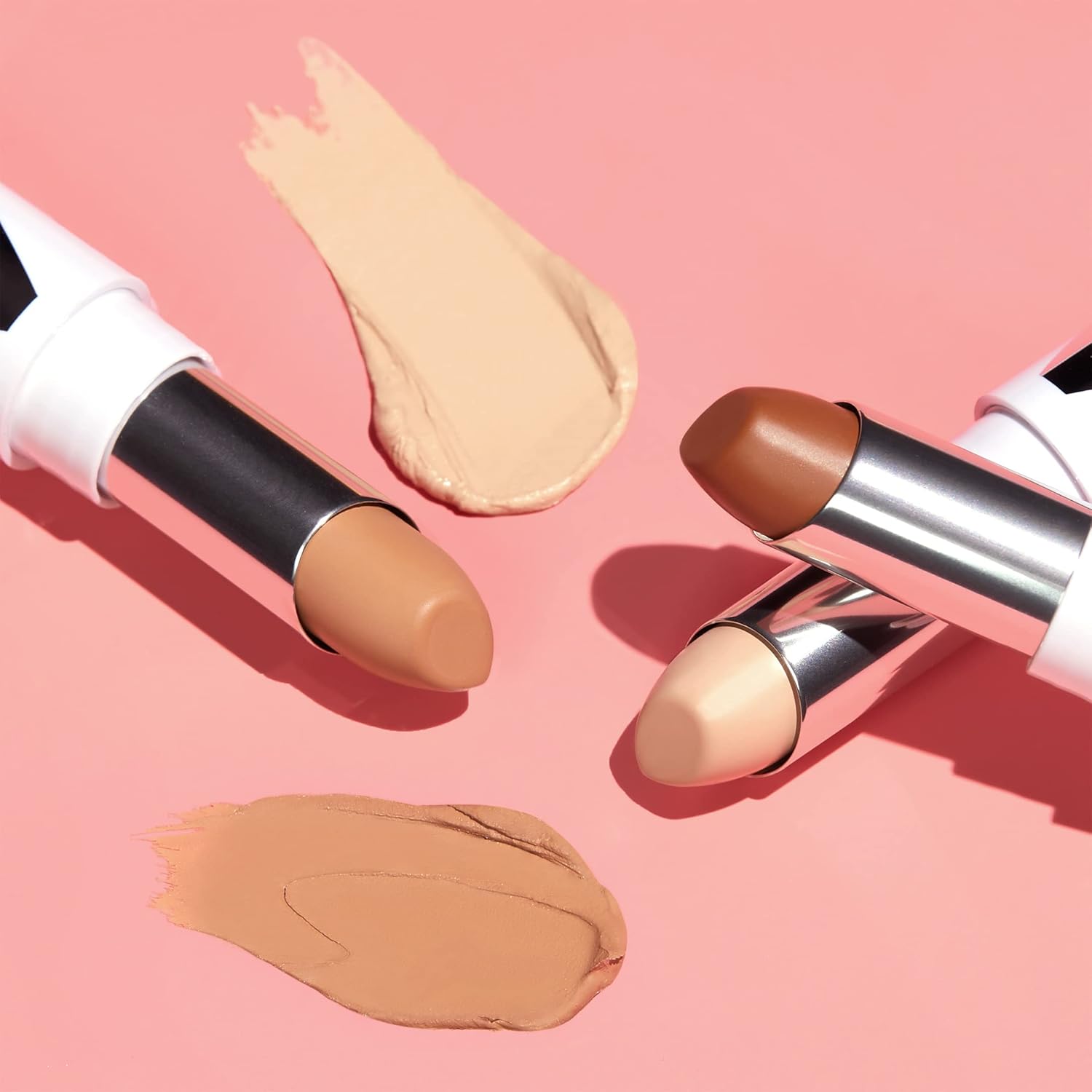 Almay Skin Perfecting Comfort Concealer, Face Makeup, Full Coverage, Natural Looking Finish, Cruelty-Free, Hypoallergenic, Dermatologist Tested, 100 Fair, 1 Count - Image 3