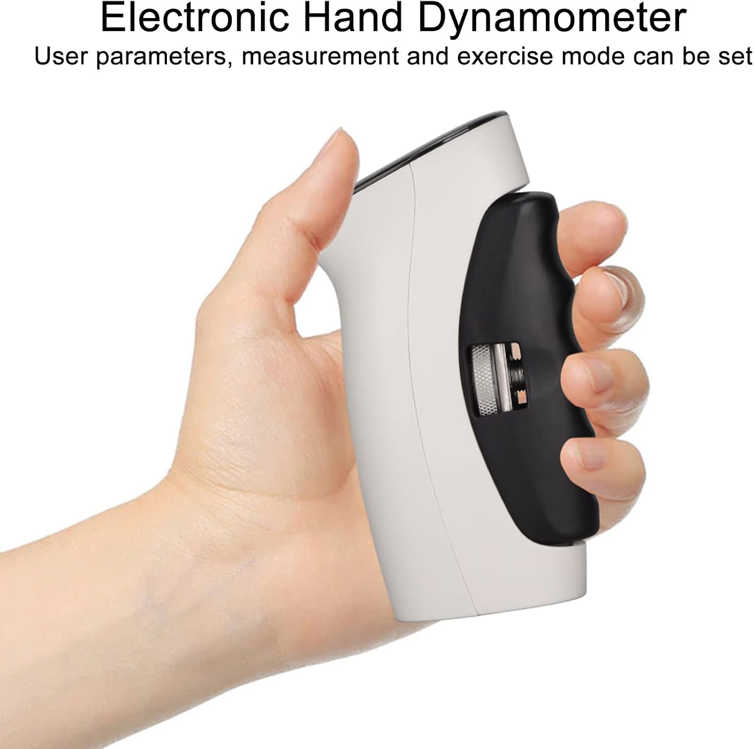 Electronic Grip Strength Tester 198Lbs / 90Kgs, Digital Hand Dynamometer with Backlit LED for Grip Strength Testing and Training, Hand Grip Strength Dynamometer for Sports, School and Home Use - Image 7