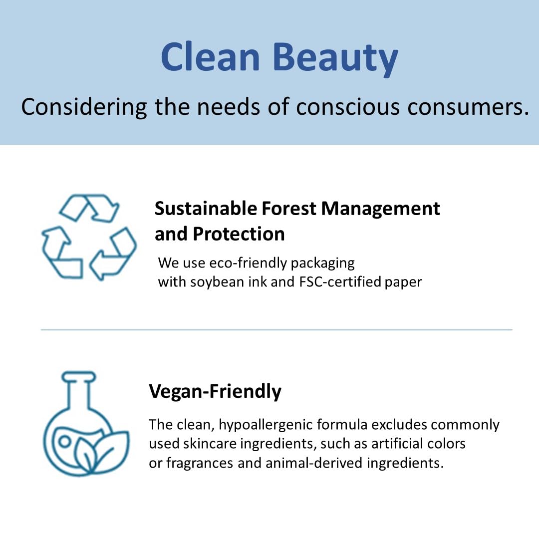 MAKE P:REM Comfort Me. Panthenol Moisture Essence, Skin Barrier Repair Serum, EWG Green, Fragrance-Free, Korean Moisturizing Skin Care, 80ml, 2.70 Fl.Oz. - Image 7