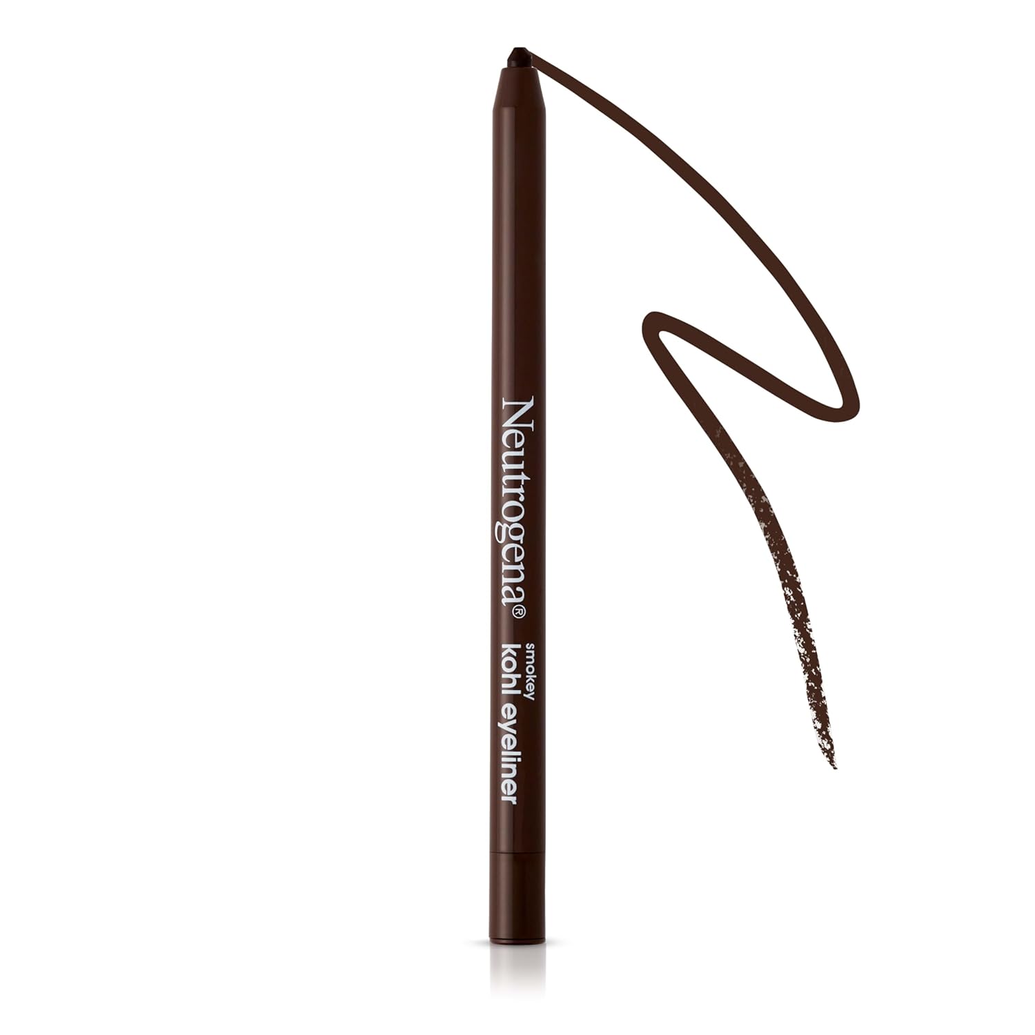 Neutrogena Smokey Kohl Eyeliner with Antioxidant Vitamin E, Water-Resistant & Smooth-Gliding Eyeliner Makeup, Dark Brown, 0.014 oz - Image 4