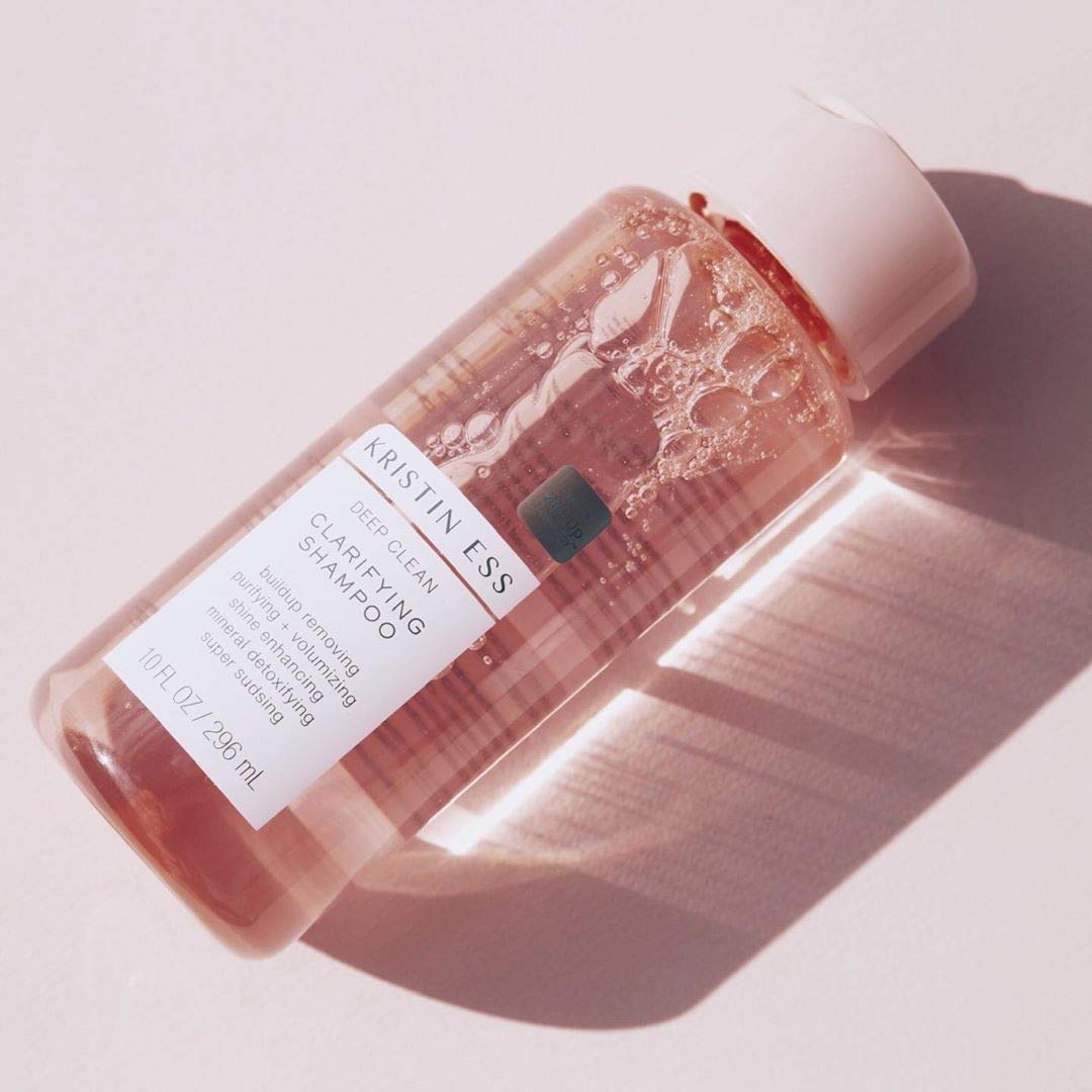 Kristin Ess Deep Clean Clarifying Shampoo for Oily Hair & Build Up | Detox Purifying + Cleansing Oily Hair Treatment - Sulfate Free + Vegan - Product for Thick, Curly + Color Treated Hair - Image 6
