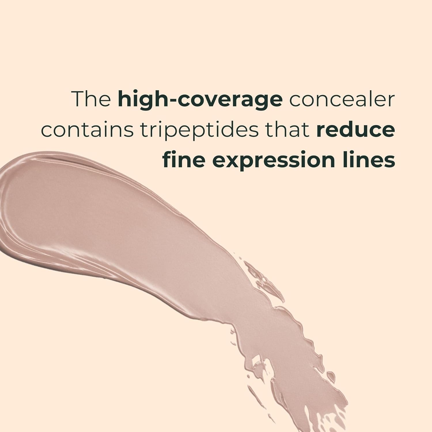 M. Asam MAGIC FINISH HIGHCLASS LIQUID CONCEALER Fair (0.13 fl oz) - 4-in-1 Concealer With Mimic-Lift complex & High Coverage For Dark Circles & Blemishes, Vegan Make Up With Illuminating Pigments - Image 6