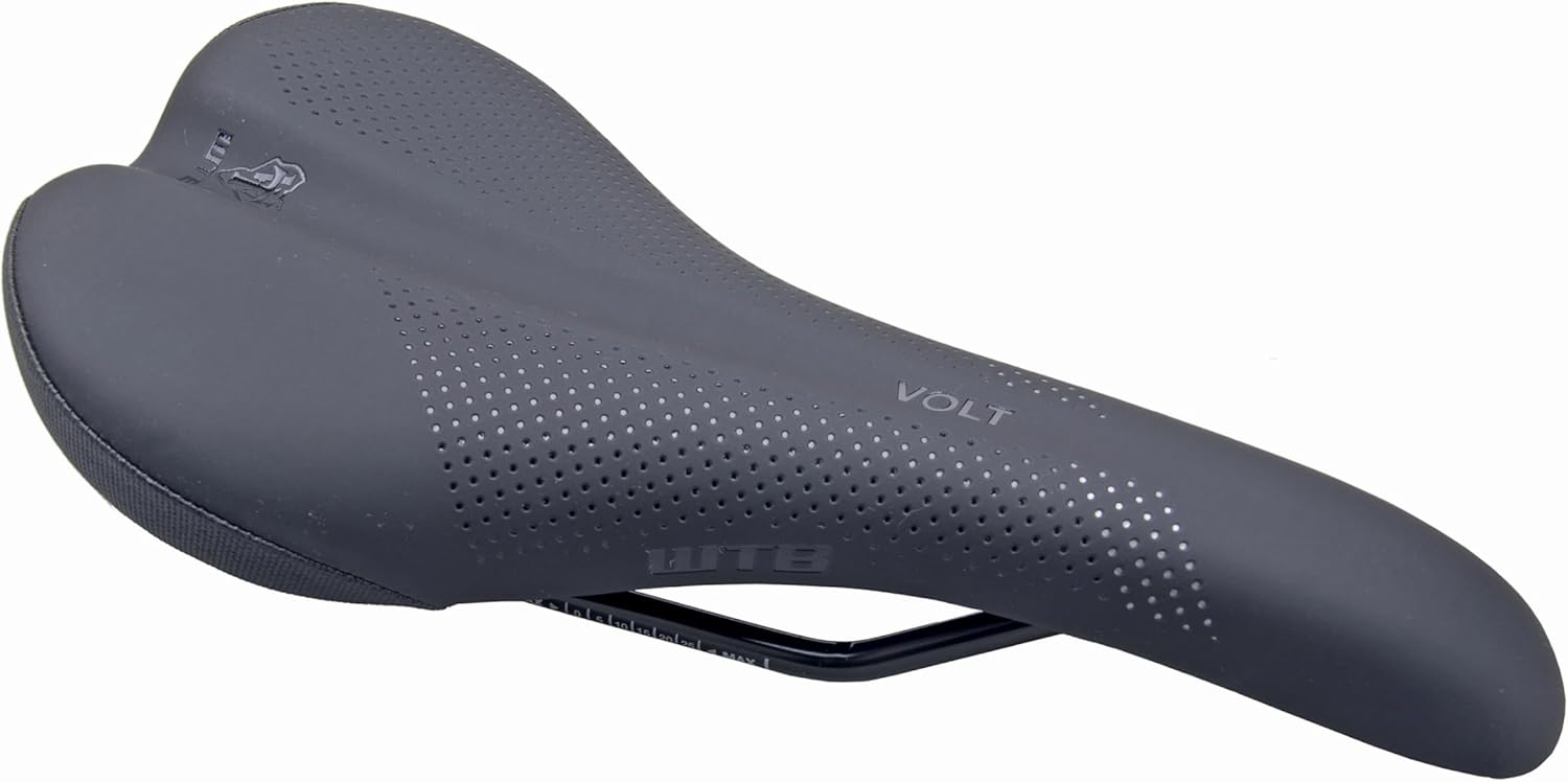 WTB Volt Bike Saddle - Comfortable Medium Thickness Padding, Contoured Shape with a Flex-Tuned Shell - Lightweight MTB Saddle for Optimal Support & Performance - Image 2