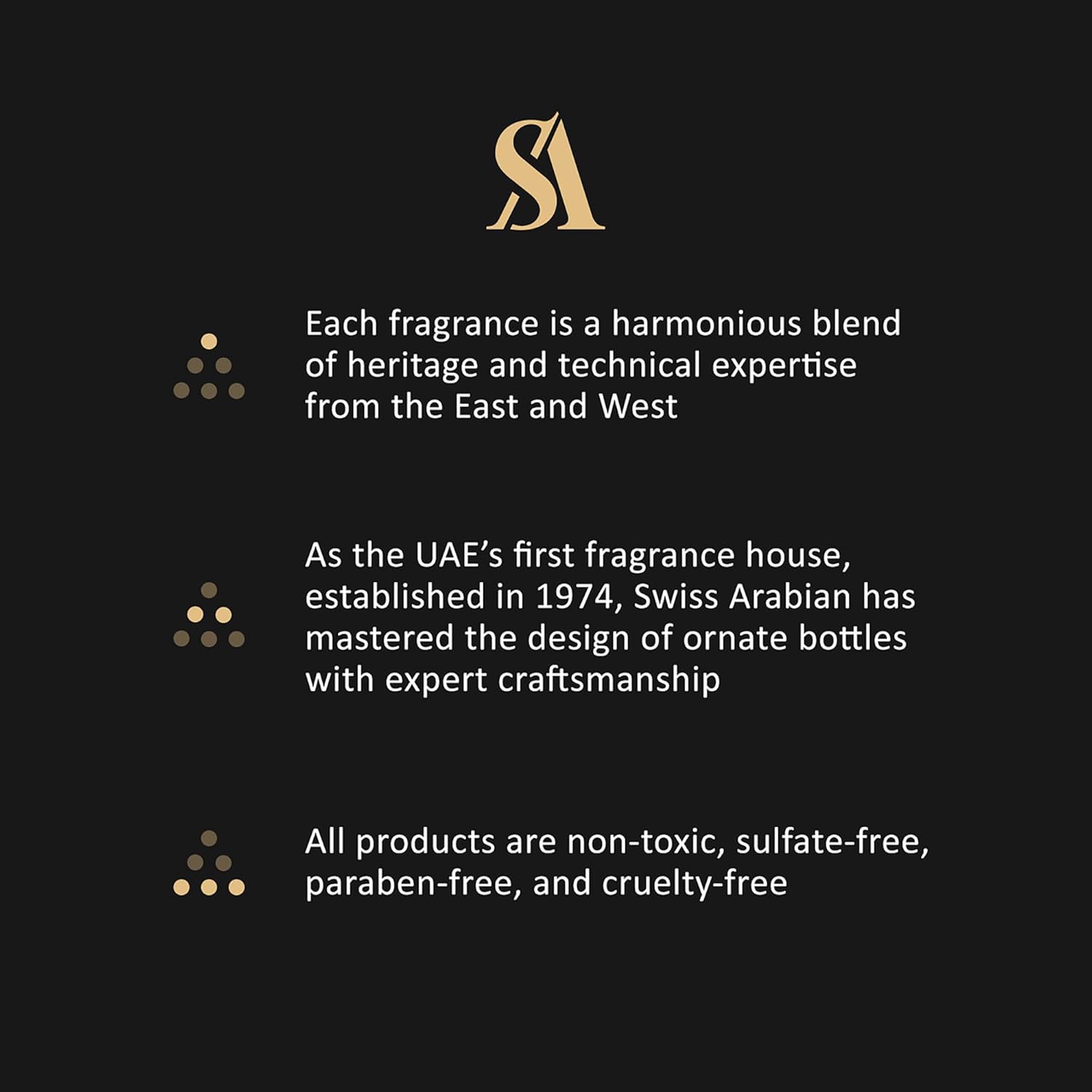 Swiss Arabian Shaghaf Oud Tonka - Vanilla Perfume with Warm Amber Fragrance - Earthy and Woody Allure - Enchanting Fusion of Arabic Perfume - 2.5 oz - Image 4