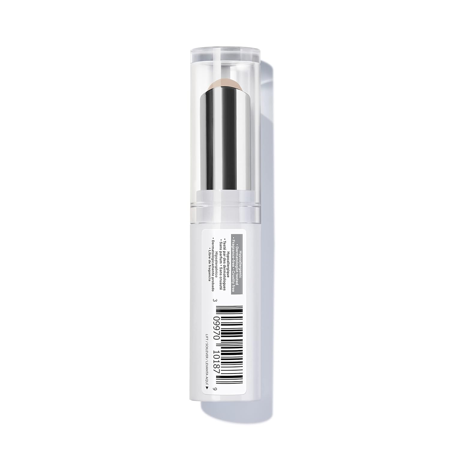 Almay Skin Perfecting Comfort Concealer, Face Makeup, Full Coverage, Natural Looking Finish, Cruelty-Free, Hypoallergenic, Dermatologist Tested, 100 Fair, 1 Count - Image 7