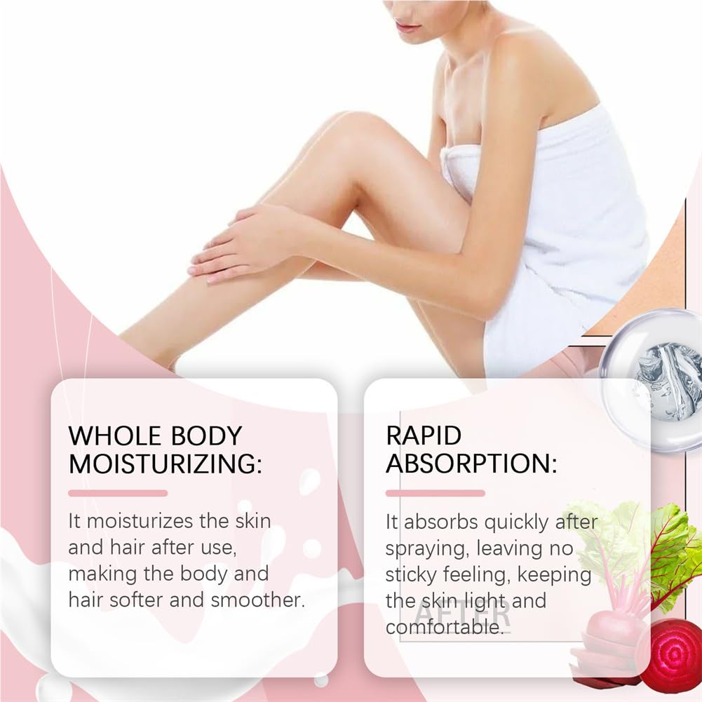2025 New Vanilla and Cream Duo Body Mist, Sweet Body Milk Mist, Strawberry Body Spray, Marshmallow Blush Body Milk, Strawberry Shortcake Body Oil (A, Vanilla 1 Pcs) - Image 4