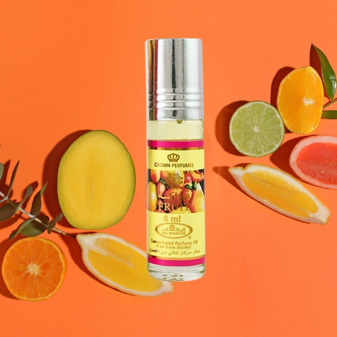 Fruit - 6ml (.2 oz) Perfume Oil by Al-Rehab (Crown Perfumes) - Image 5