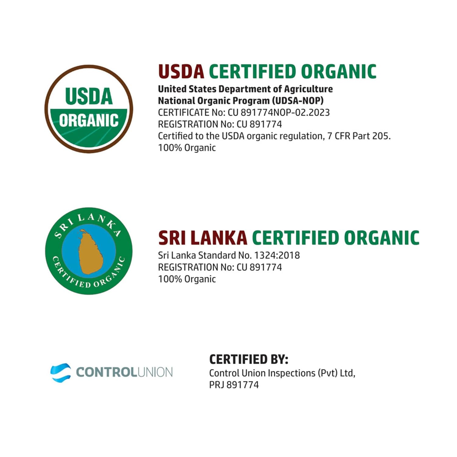 True Ceylon Cinnamon Powder Organic Raw from Sri Lankan Farmer, USDA Certified, 57g (2.0 oz) Gluten Free, Keto Friendly, Fresh Crop Pure Ground Cinnamon, Canela de Ceylan, Directly from Sri Lanka - Image 8