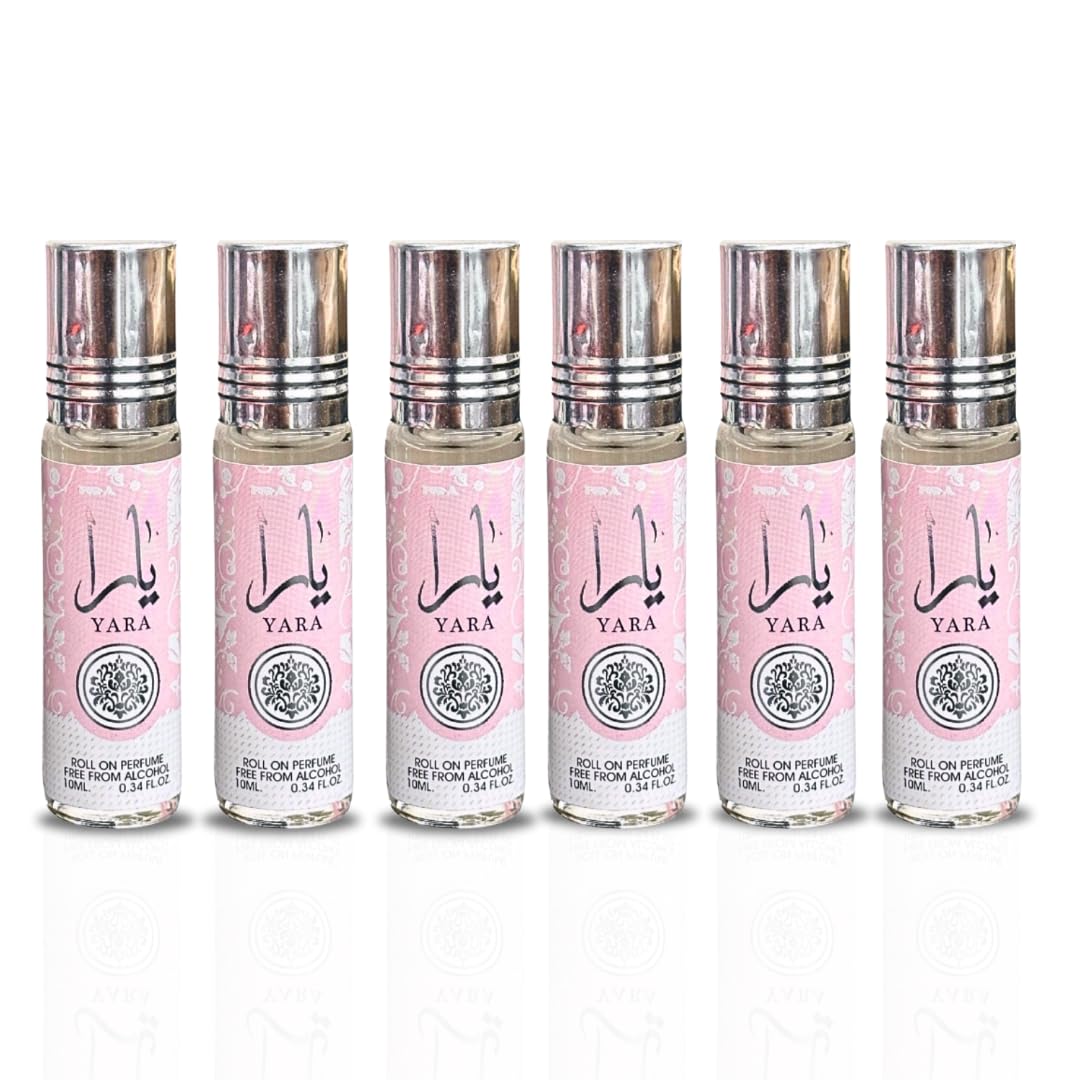 Lattafa Yara Roll-On Perfume Oil - Variations (0.34 Fl Oz (Pack Of 6)) - Image 2