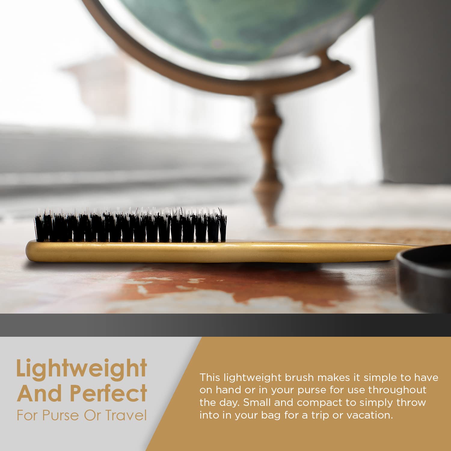 Spornette Little Wonder Boar and Nylon Bristle 111 - Image 6