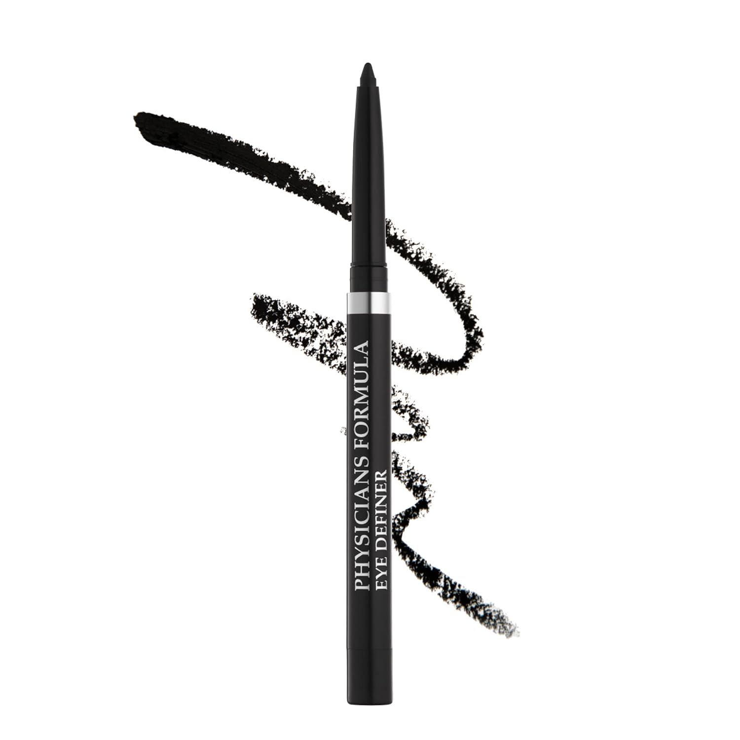 Physicians Formula Eye Definer Automatic Eyeliner Pencil Ultra Black | Dermatologist Tested, Clinicially Tested - Image 2