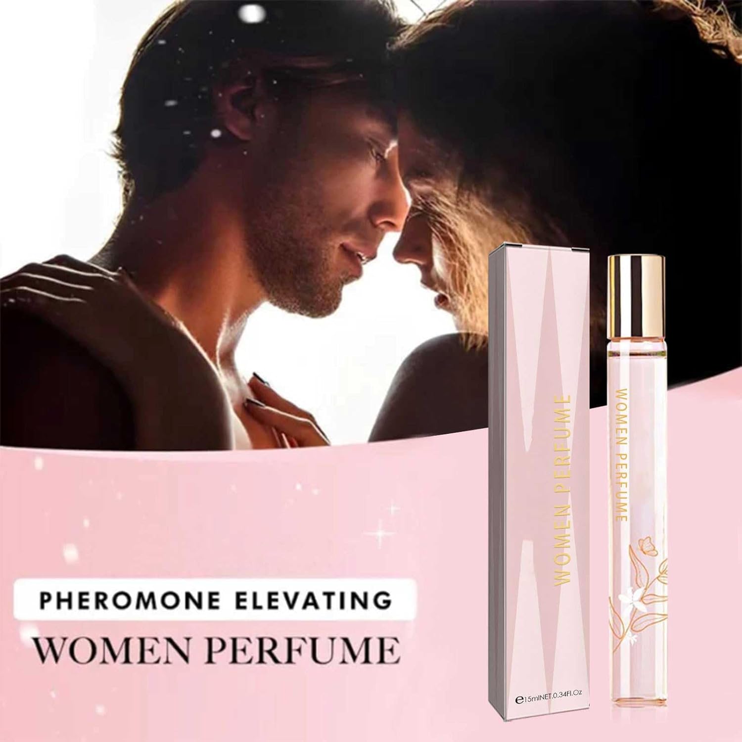 Pheromones Perfume Natural Attraction 15ml,Pheromone Perfume For Women,Long Lasting Roll-On Perfumes for Women (2PCS) - Image 3