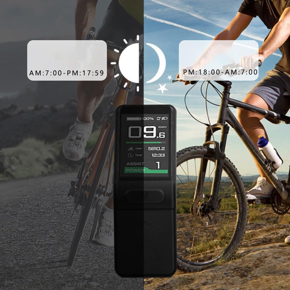 Electric Bike LCD Speedometer SW102T for Bafang BBS01/BBS02/HD Motors, IP65 Waterproof Rating and User Friendly Interface - Image 8