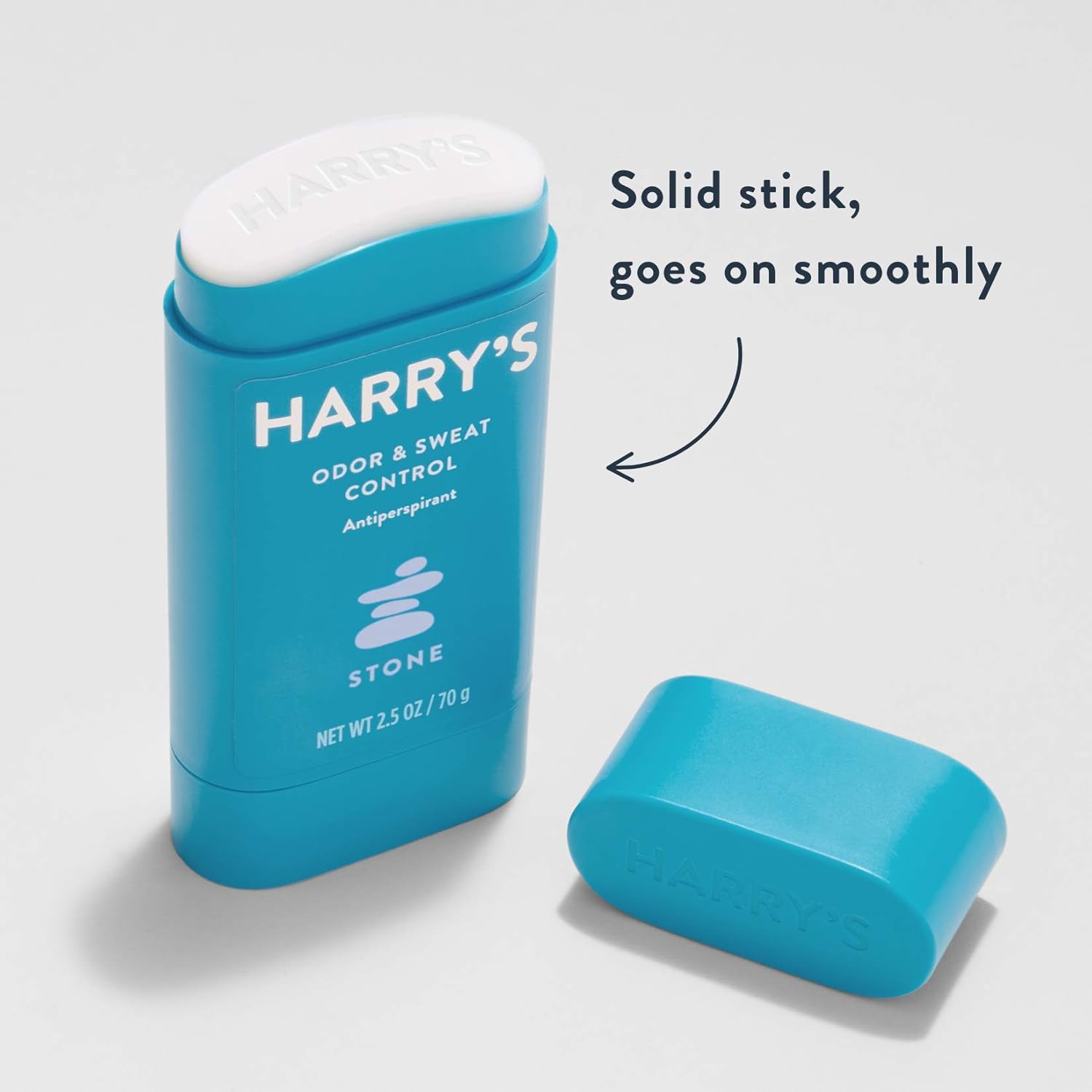 Harry's Mens Deodorant Antiperspirant, Odor & Sweat Control Antiperspirant for Men - Stone Scent, 3 Count - Image 6