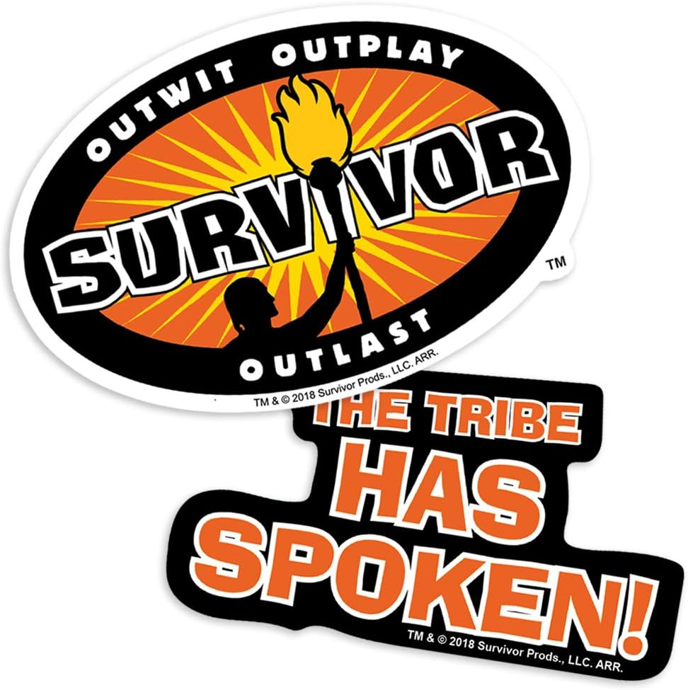 Popfunk Survivor The Tribe Has Spoken Collectible Stickers - Image 2
