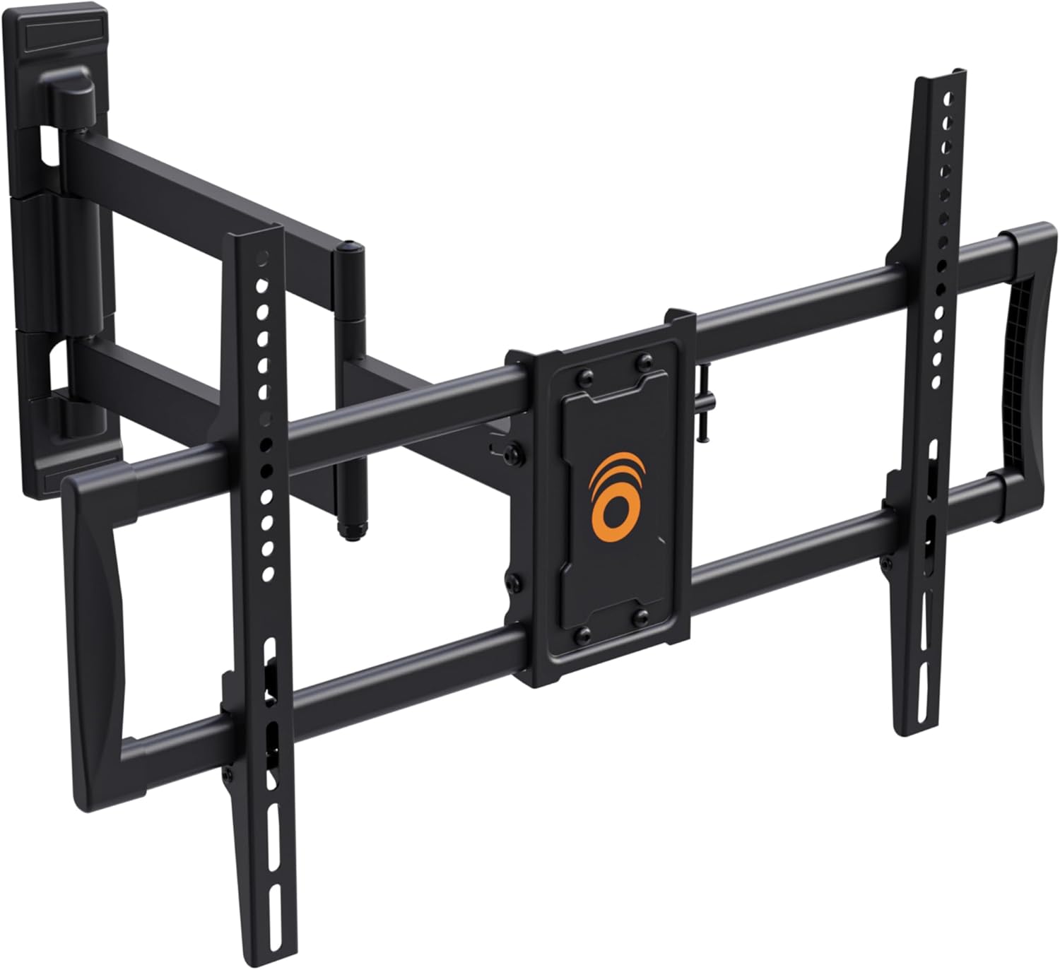 ECHOGEAR Corner TV Wall Mount for Big TVs - 24 Inches of Extension Plus Smooth Full Motion - Mount TVs Up to 65" in The Corner Or Up to 75" On A Flat Wall - Drilling Template & Cable Ties Included - Image 10