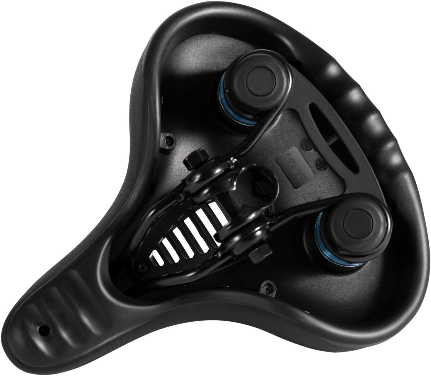 Comfortable Seat Cushion for Men Women with Dual Shock Absorbing Ball Memory Foam Wide Bicycle Saddle Fit for City Bikes MTB - Image 6