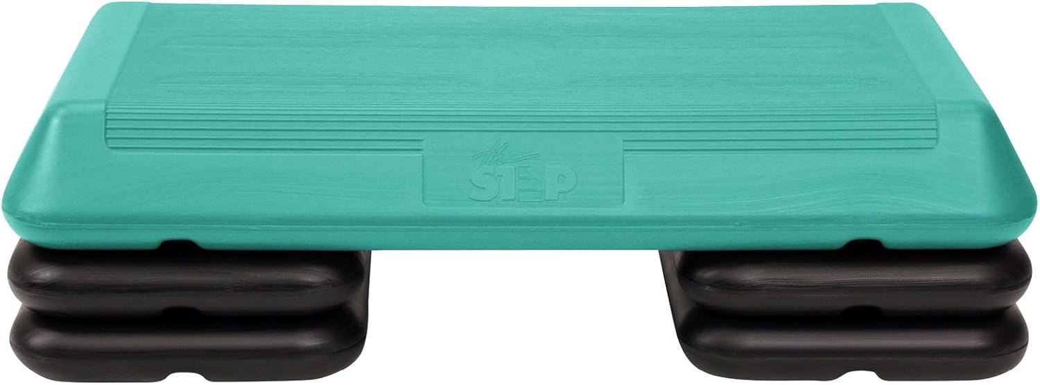 Freestyle STEP Exercise Step Platform, Circuit Size Stepper for Exercise at Home with 2 Risers - Image 2