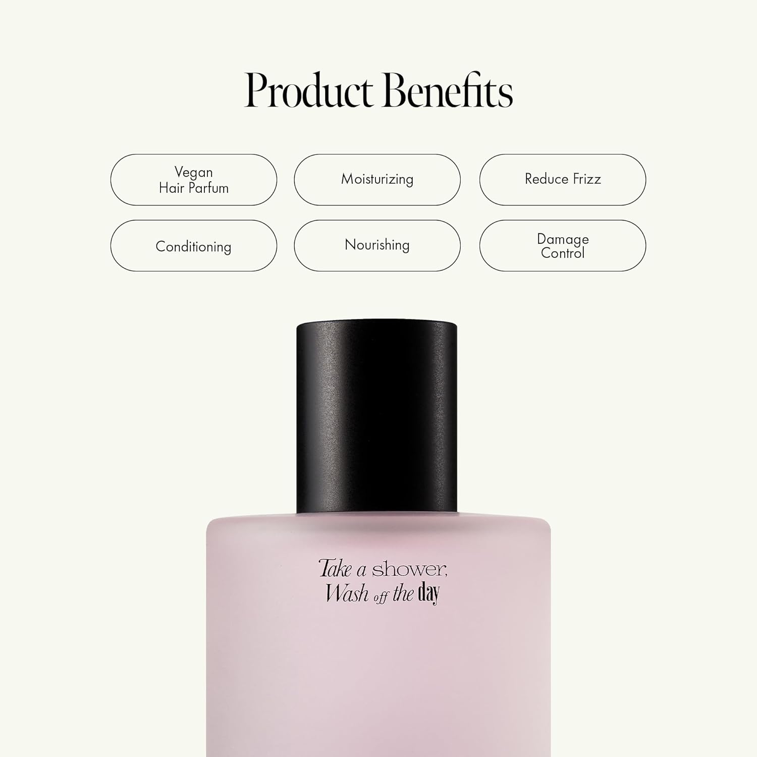 Rosy Night Vegan Hair Perfume Long-Lasting Floral Musky Scented with Damask Rose Extract, Rosehip Oil, Peptide Complex for All Hair Type, Free of Silicone & Parabens (3.38 fl. Oz) - Image 6