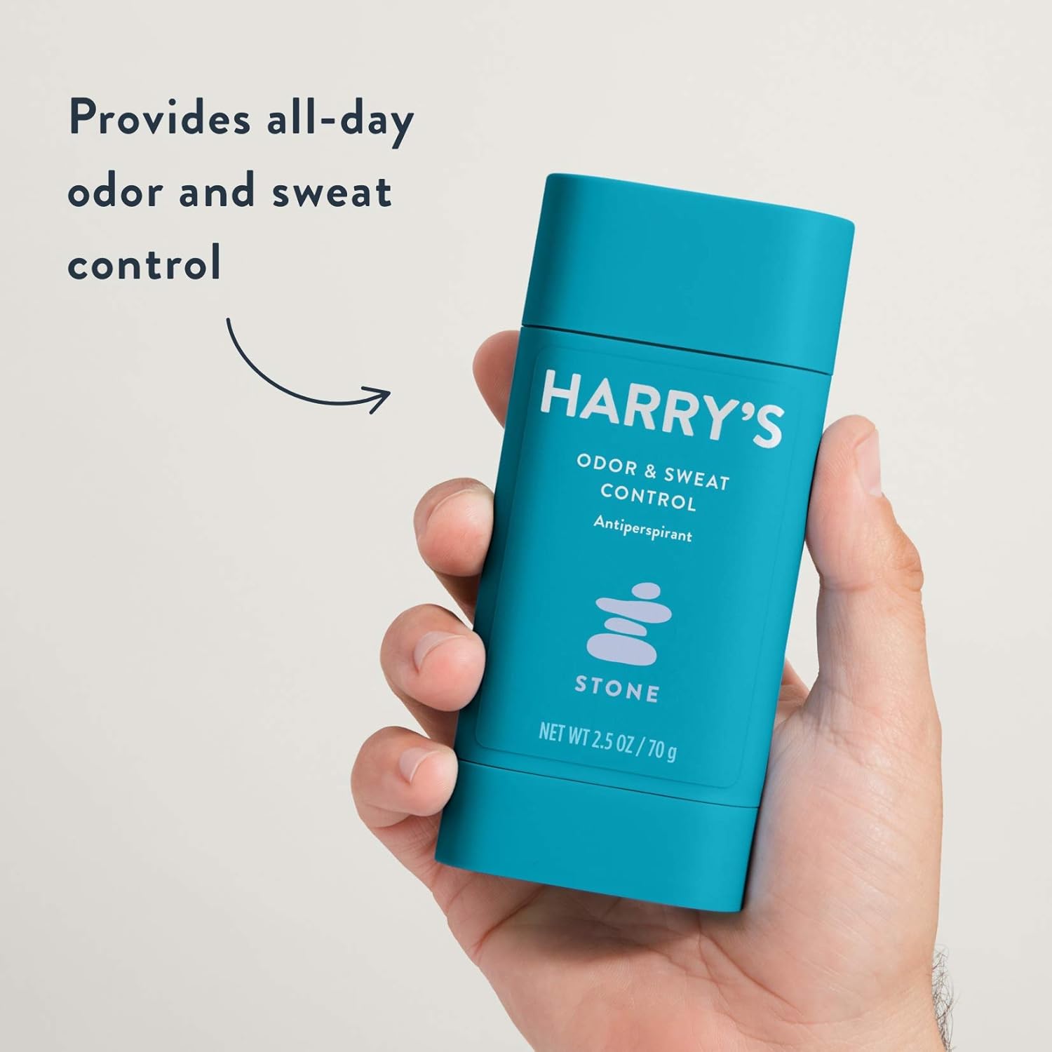 Harry's Mens Deodorant Antiperspirant, Odor & Sweat Control Antiperspirant for Men - Stone Scent, 3 Count - Image 5