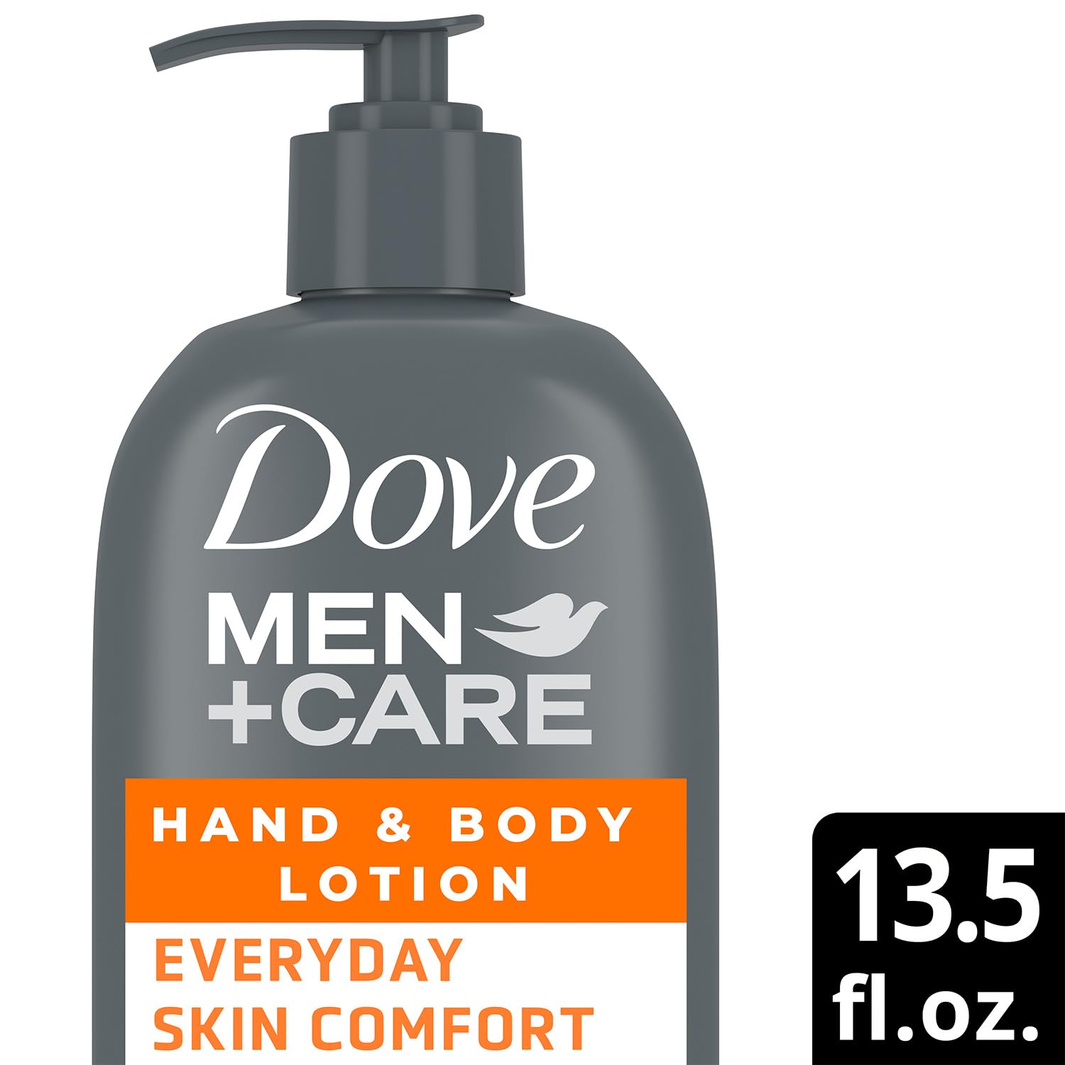 Dove Hand & Body Lotion, Men+Care Value Pack – Everyday Skin Comfort Formula with Shea Butter & Jojoba Oil, Refreshing Lotion for Dry Skin, 13.5 Fl Oz (Pack of 2) - Image 4