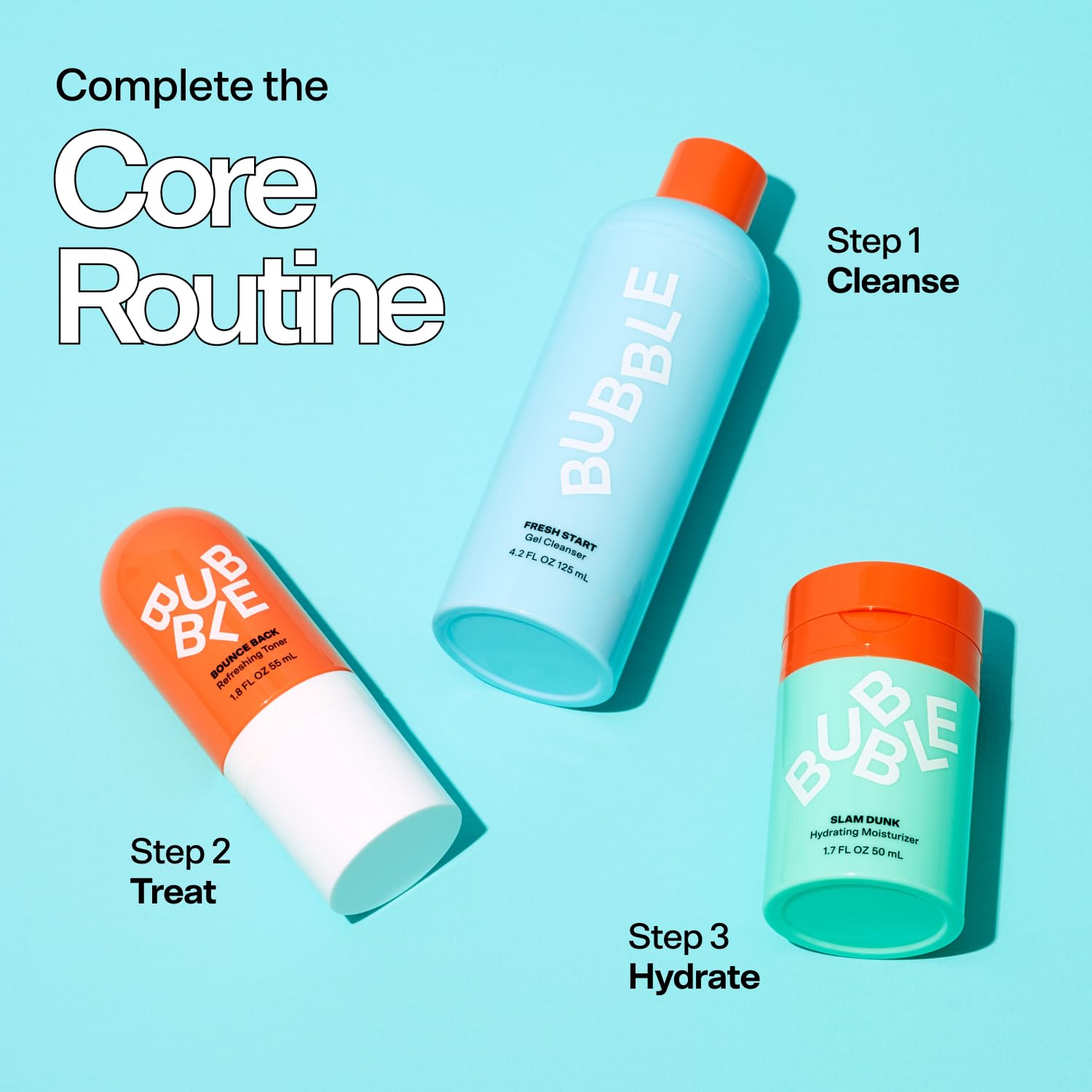 Bubble Skincare Bounce Back Balancing Facial Toner Mist - Hydrating Toner Spray + Pore Minimizer Made with Sea Water and Niacinamide to Help Improve Texture & Radiance (55ml) - Image 9